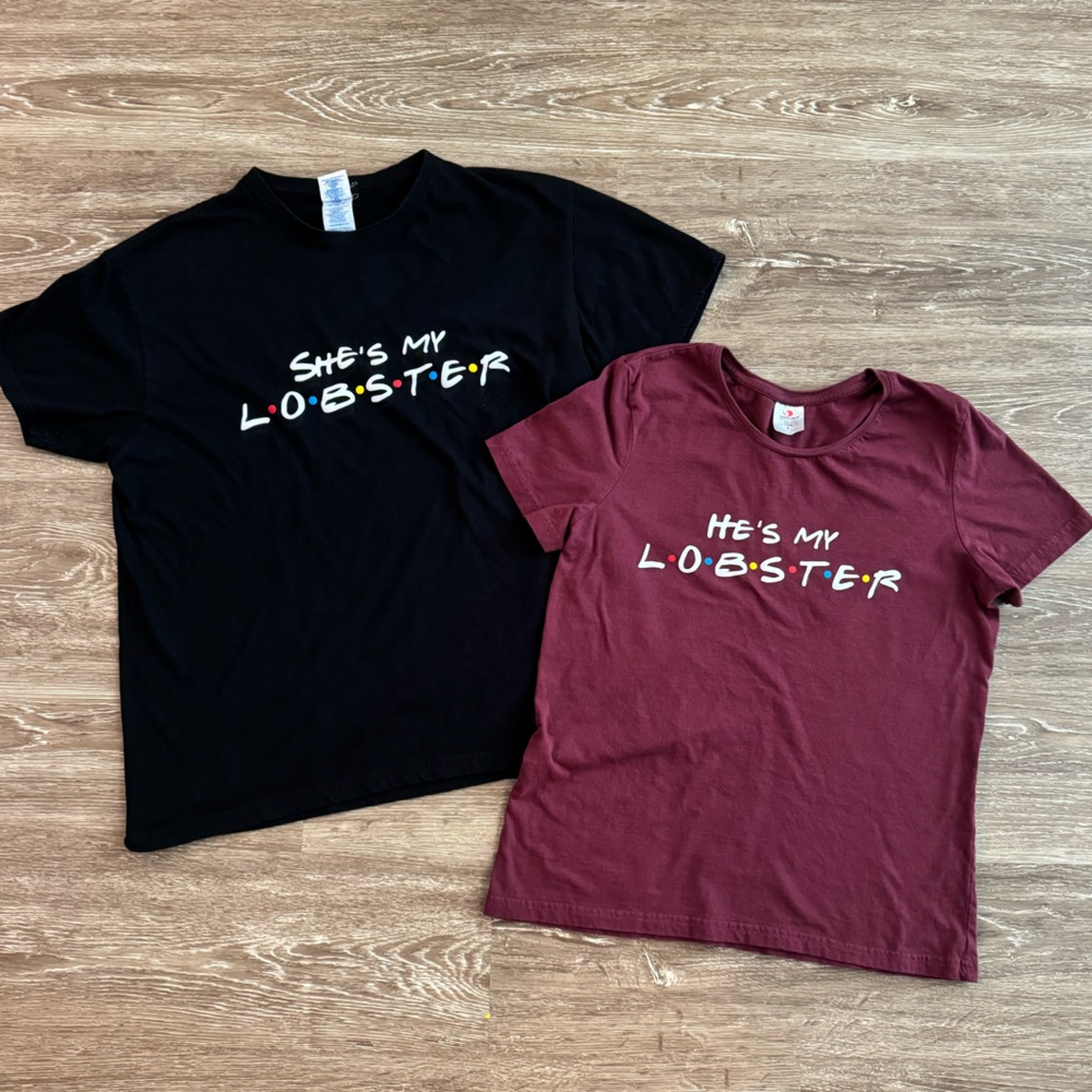 FRIENDS couples shirts